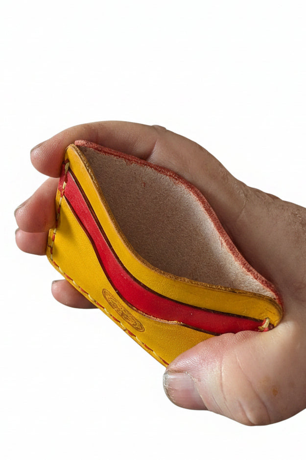 The Joker.    5 pocket card sleeve