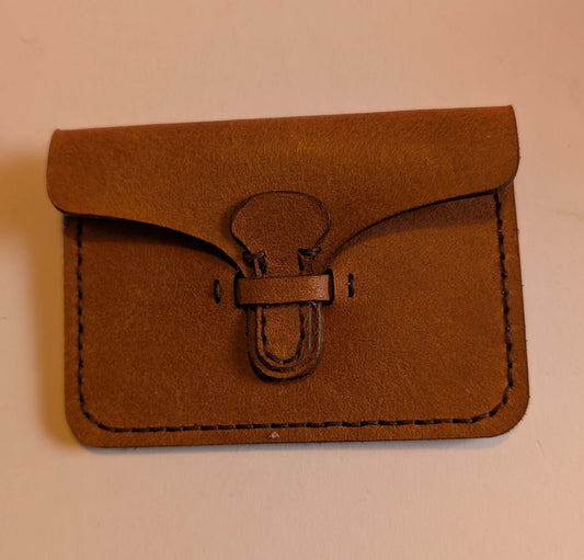 Small Leather card pocket