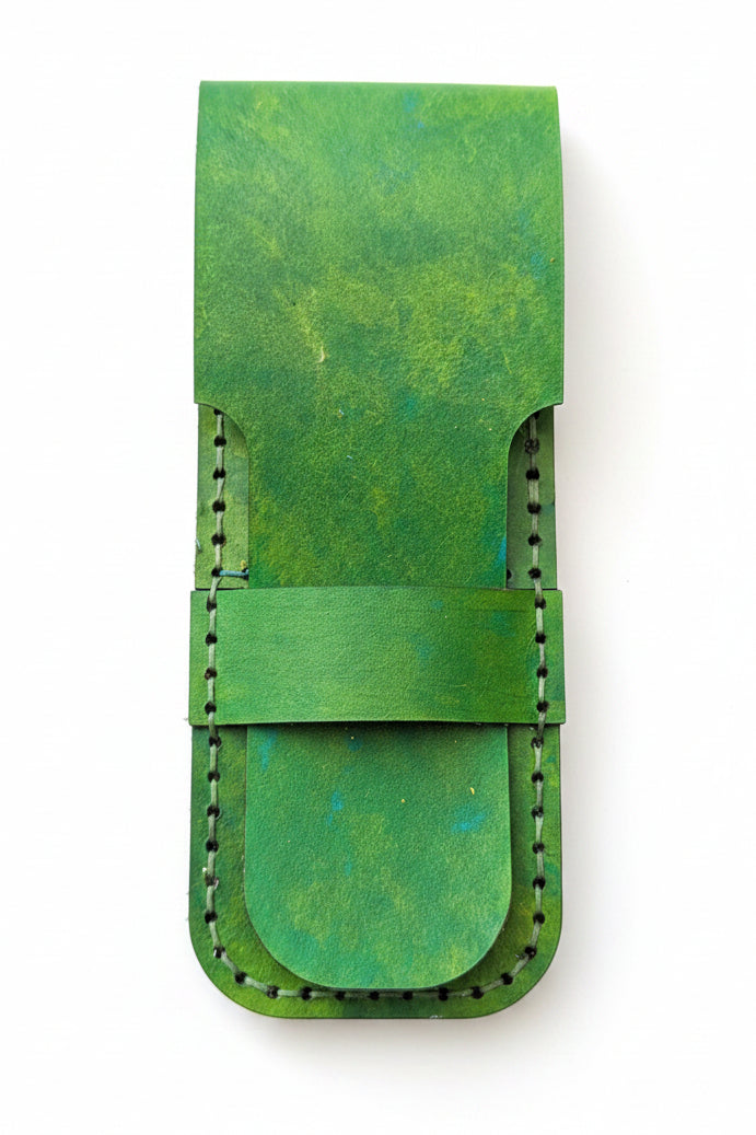Custom Handmade Leather Darts Case. Now with fitted belt loop.