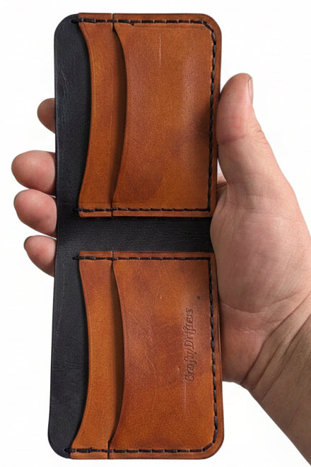 The Gribbon, 4 pocket Bi-fold