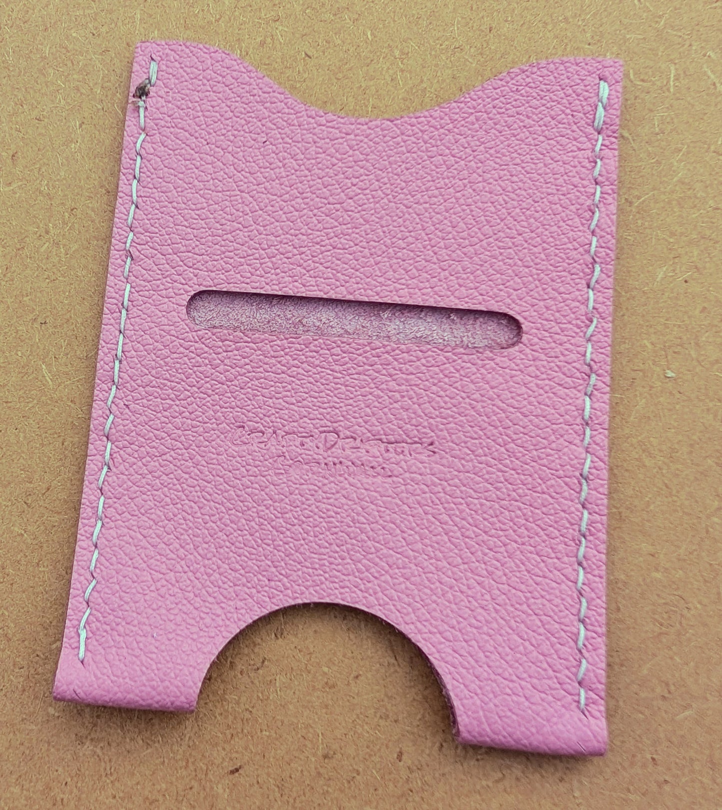 Handmade minimilist card/cash sleeve