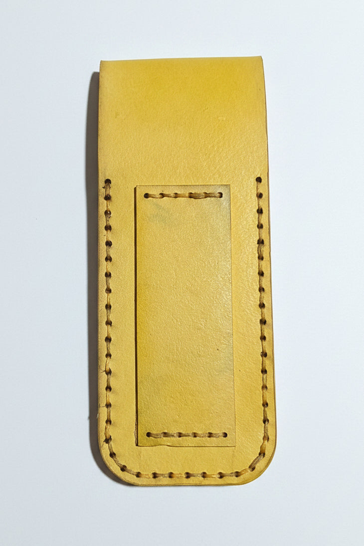 Custom Handmade Leather Darts Case. Now with fitted belt loop.