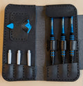 Premium Leather Darts Case by Craftydrifters