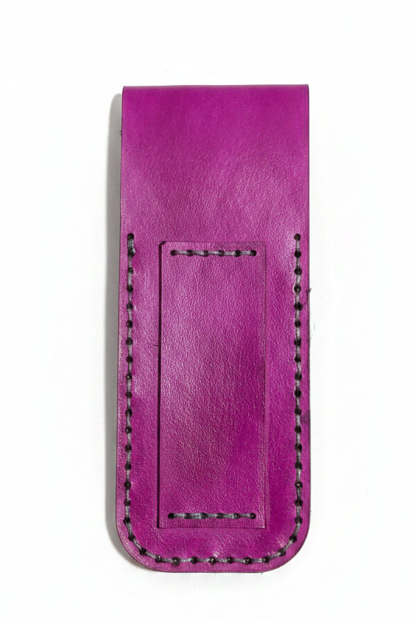 Custom Handmade Leather Darts Case. Now with fitted belt loop.