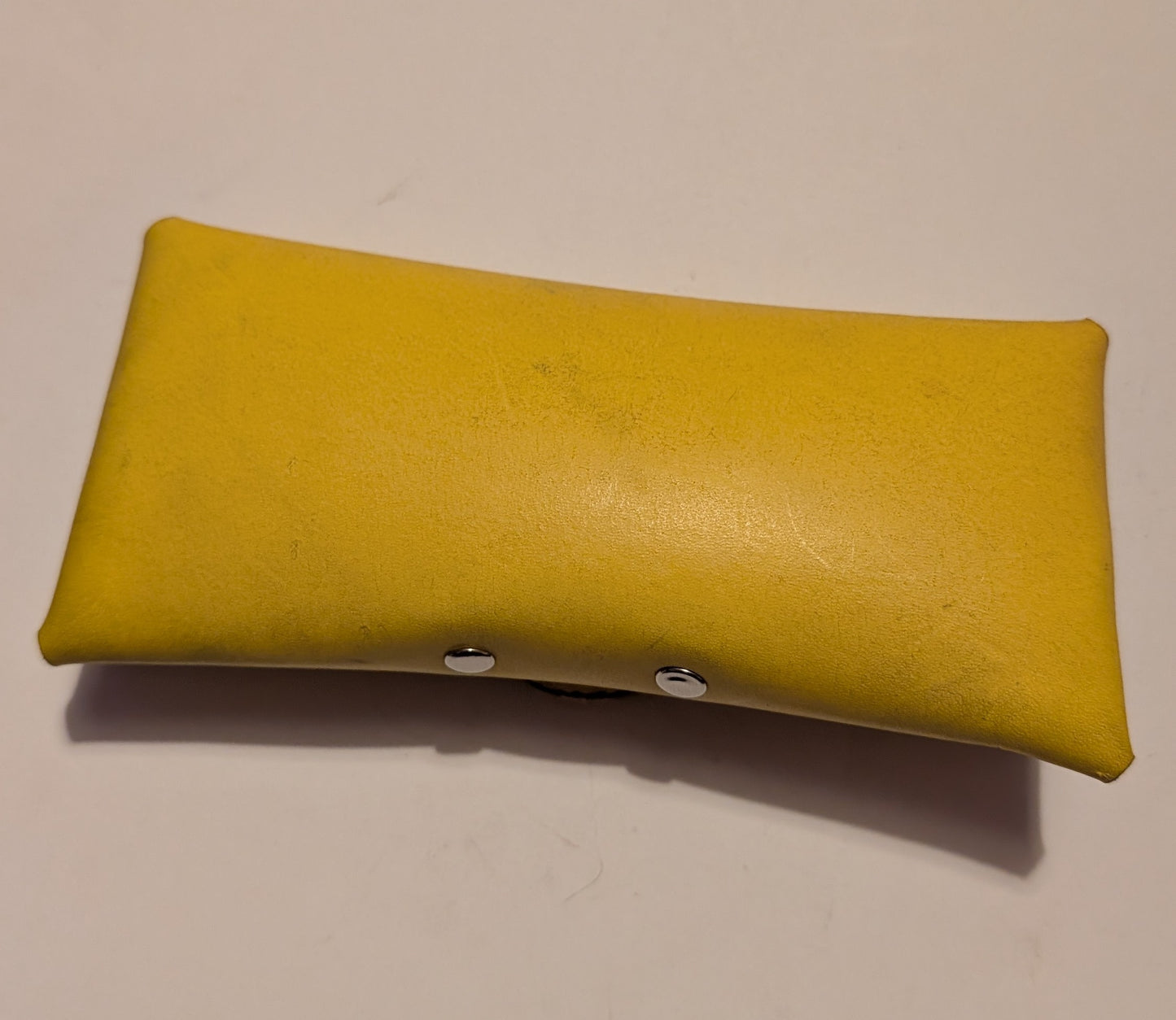 Hard Glasses Case Yellow