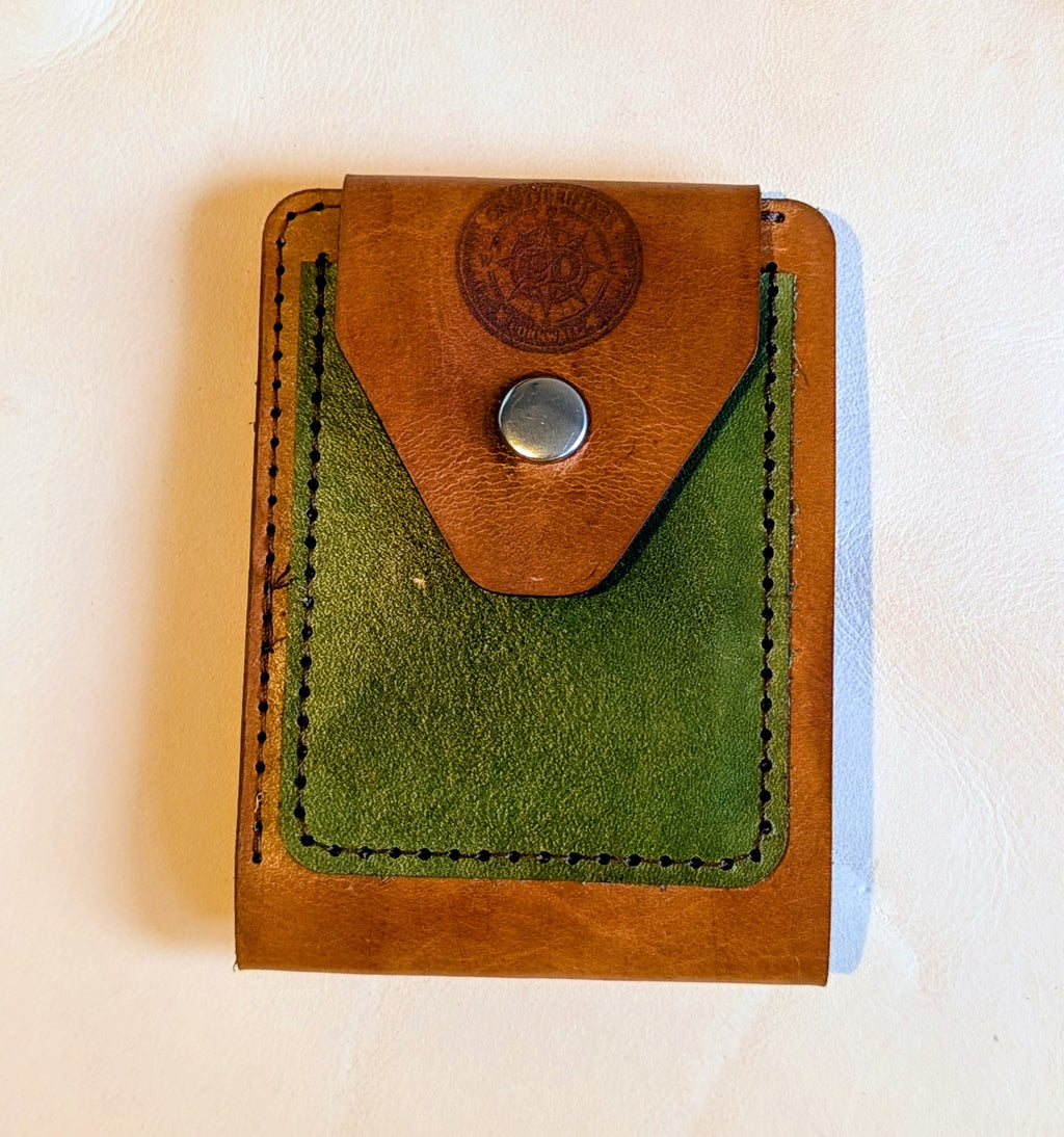 Mini Folding, with 5 pockets with a note compartment