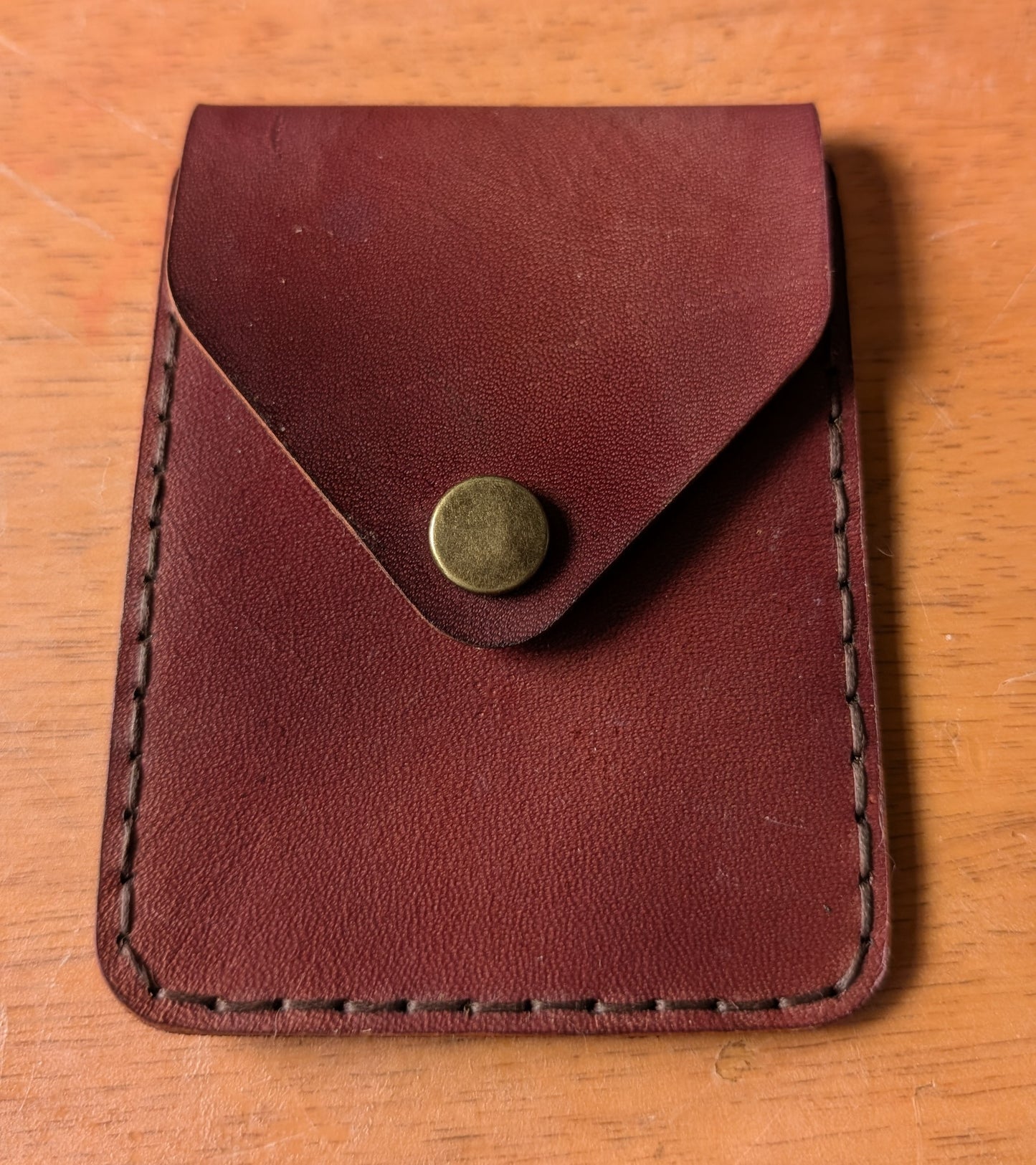 Simple Card Sleeve with closing flap