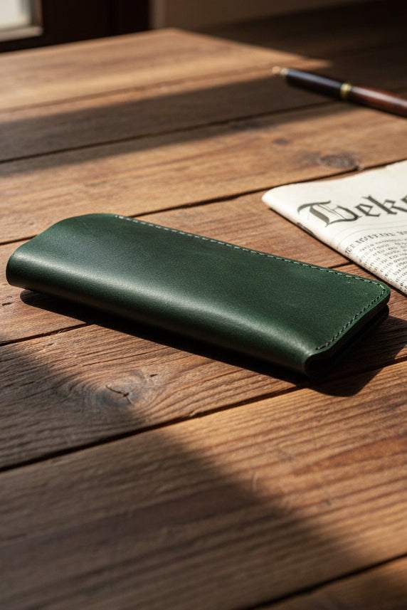 Leather Glasses Sleeve