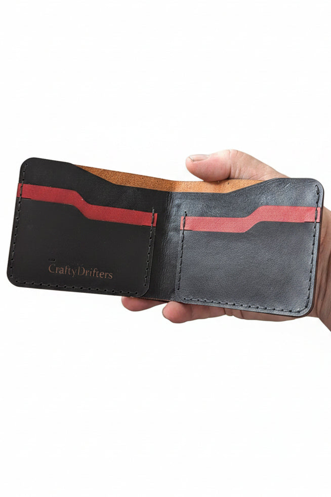 Bi-Fold four pockets and a full length cash fold