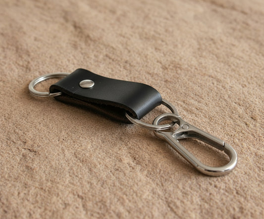 Handmade Leather Belt Clip