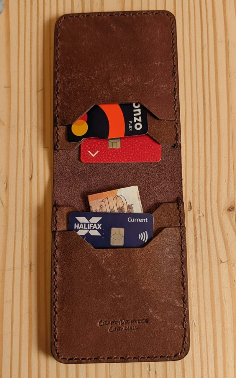 Four pocket bi-fold by Craftydrifters