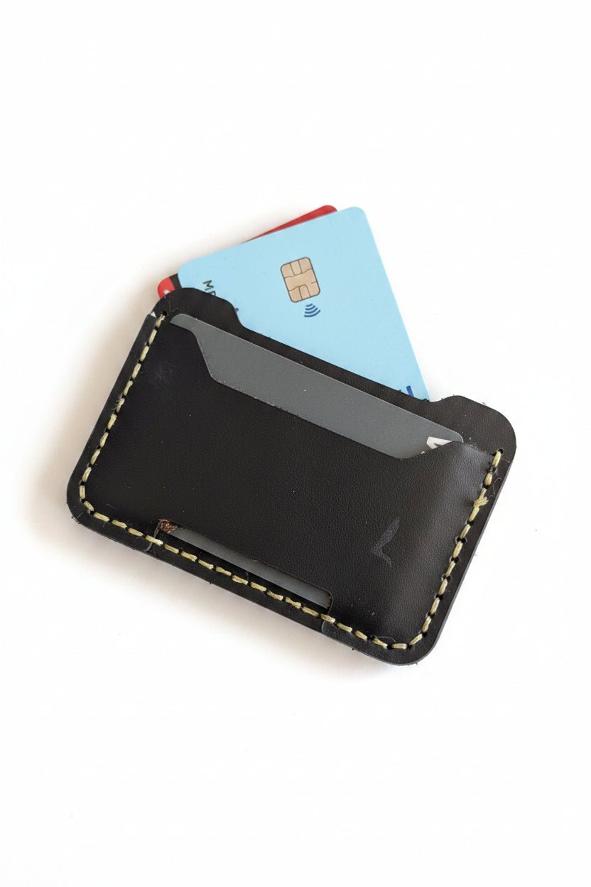 Rugged 3 pocket card holder - CraftyDrifters Cornwall