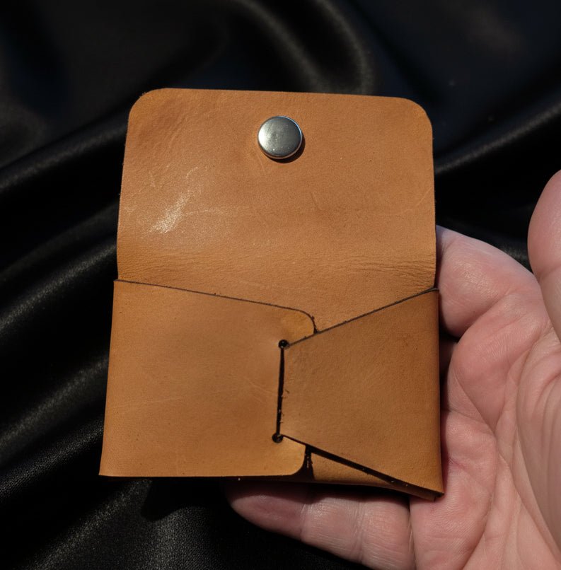 Stitch Free Coin Purse card holder - CraftyDrifters Cornwall