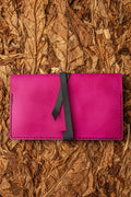 Tobacco pouch,handmade soft full grain leather - CraftyDrifters Cornwall
