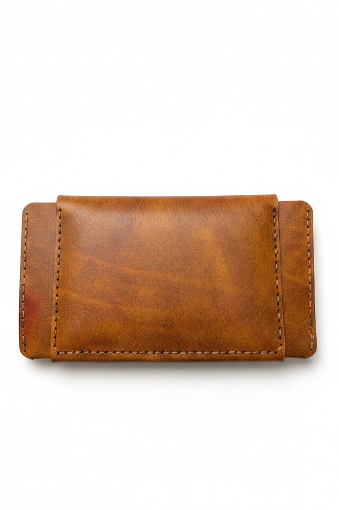 Trucker Style Passport Case / wallet - CraftyDrifters Cornwall