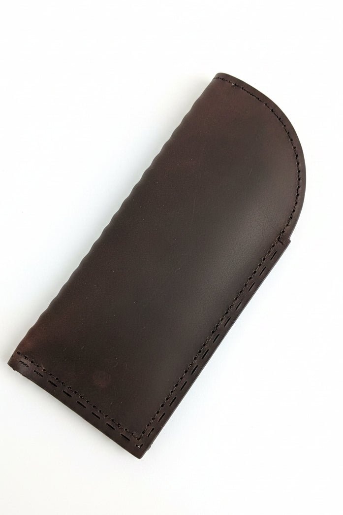 Wax Leather Glasses Case - CraftyDrifters Cornwall