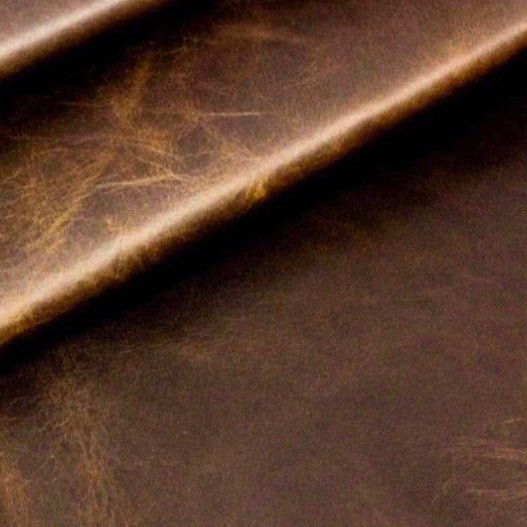 Wax Leather Glasses Case - CraftyDrifters Cornwall