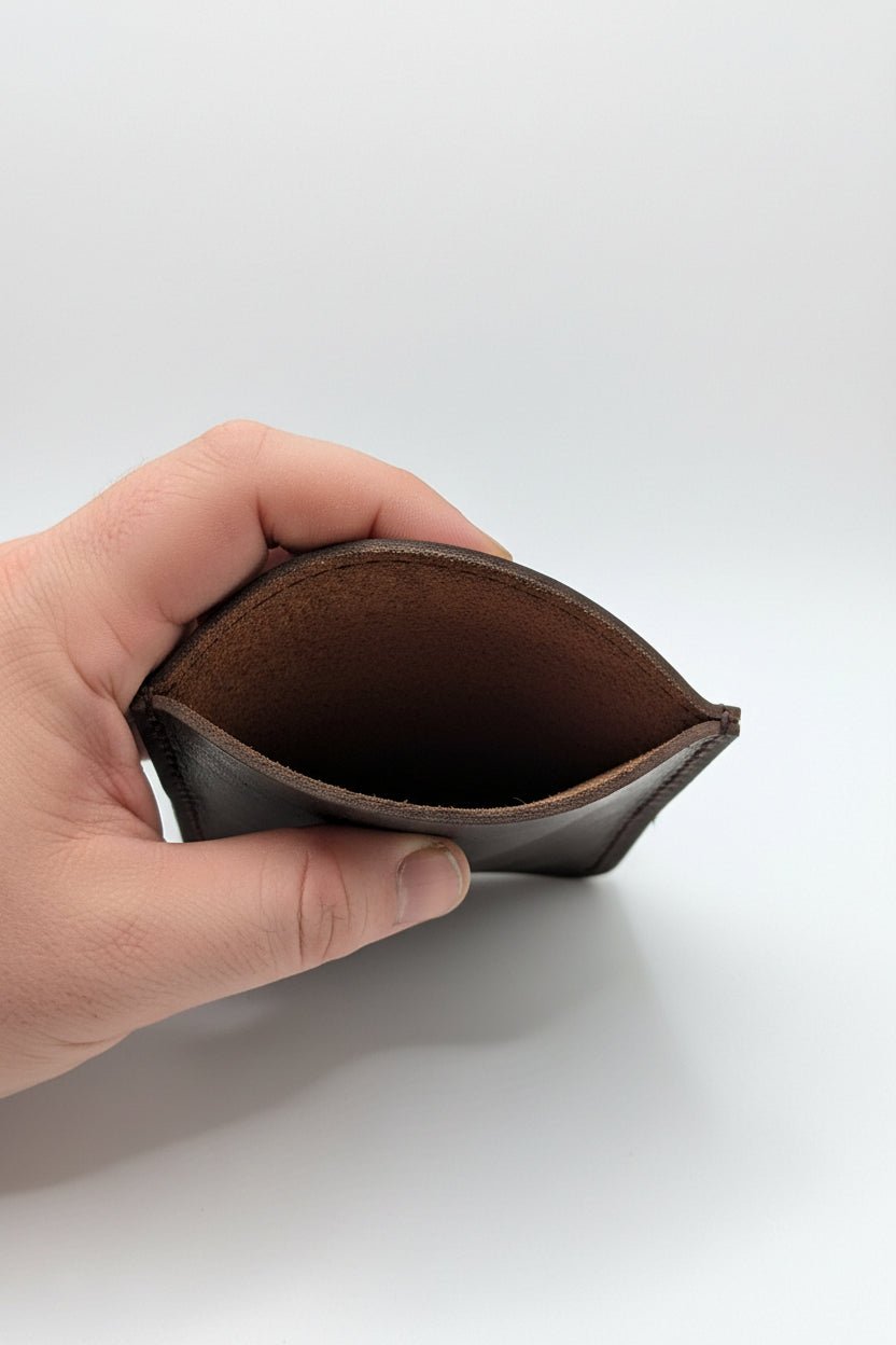 Wax Leather Glasses Case - CraftyDrifters Cornwall